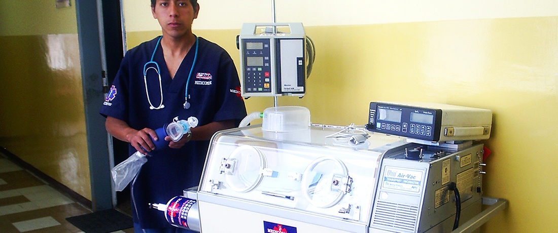 INCUBADORA DE TRANSPORTE NEONATAL