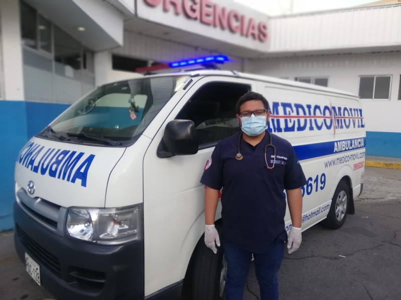 servicio de ambulancia