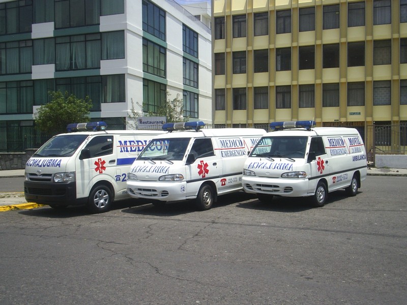 ambulancia en quito