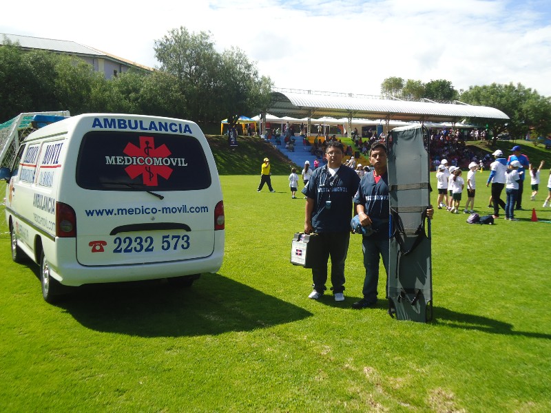 cobertura de eventos medicomovil