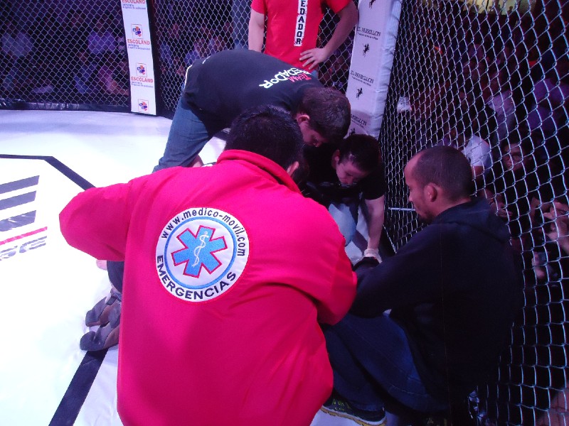 Cobertura de evento UFC Ecuador